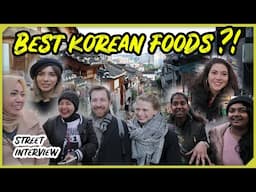 BEST Korean Foods?!