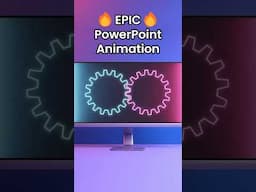 Epic PowerPoint Animation🔥#powerpoint #tutorial #microsoftambassador