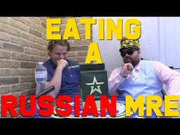 The Mistake: Eating a russian MRE