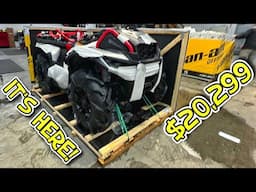 Outlander XMR 1000R vs 850: The Ultimate ATV UNBOXING!