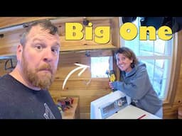 We Took a Saw to Our Cabin – You Won’t Believe What We Added!