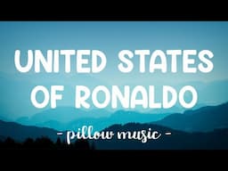 United States Of Ronaldo - Stop Smoking (Dinu Cegolea) (Lyrics) 🎵