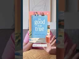 Too Good To Be True by Prajakta Koli | Short Book Review | Mostly Sane | #shorts