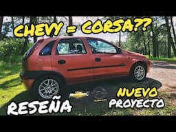 Chevrolet Corsa la evolución del Chevy? | Nuevo proyecto Chevrolet Corsa | Opel Corsa