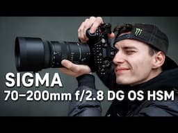 Najbolja SIGMA ove godine? | Sigma 70-200mm DG OS HSM