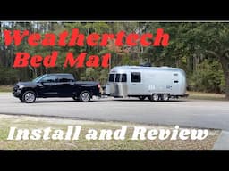 Weathertech Truck Bed Mat Install and Review in 2020 Tundra