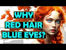 How Did Red Hair and Blue Eyes Spread to Europe?