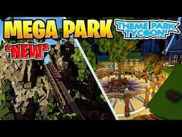 Theme Park Tycoon 2's NEWEST Mega Park!