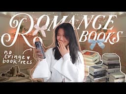 romance book recommendations 🎀 non-cringe