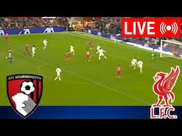 🔴LIVE : Bournemouth vs Liverpool Premier League | 2024-25 Full Match Live Streaming