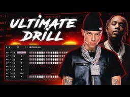 How To Make Drill Beats For Central Cee From SCRATCH | FL Studio Drill Tutorial