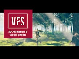 The Way | 3D Animation & Visual Effects Modeling | Vancouver Film School (VFS)