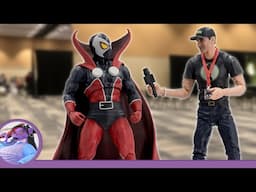 McFarlane Toys 30th Anniversary Concept Art Spawn and Todd McFarlane Review