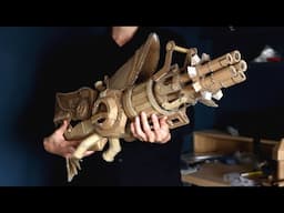 Making Arcane Jinx's Gun Using Cardboard