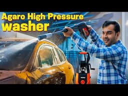 AGARO Royal High Pressure Washer: Deep Cleaning Made Easy