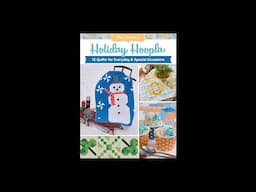 "Pat Sloan's Holiday Hoopla" book