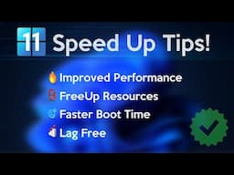 How to Speed Up Your Windows 11 Performance (Best Settings)