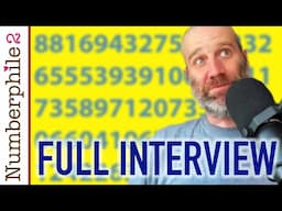 New Largest Known Prime with Matt Parker (Full Interview) - Numberphile