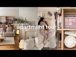 MY DREAM APARTMENT TOUR aesthetic & pinterest inspired (fully furnished)