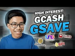 Gcash Banks Gsave Explained | Earn Daily with Digital Banks