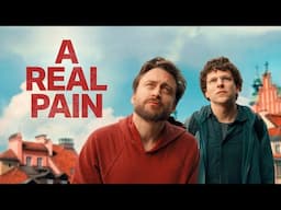 'A Real Pain' | Scene at The Academy (Feat. Jesse Eisenberg, Kieran Culkin, Jennifer Grey, & More)