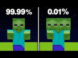 83 Minecraft Things You Maybe Missed