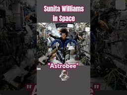 Sunita Williams working on Astrobee #sunitawilliams #iss #nasa #shorts