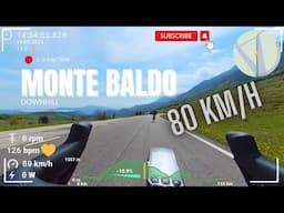 Monte Baldo Abfahrt mit Beinahe Crash (bis Spiazzi) - Gardasee 🇮🇹