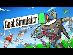 Goat Simulator The Board Game Announcement!