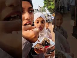 First time street food eating challenge 😋 #eatingchallenge  #eatingcontest #foodchallenge