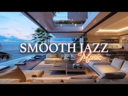 Smooth Jazz Guitar Cafe Music | Relaxing Vibes in Capri 4K | Perfect playlist to Read, Chill & Relax