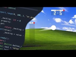 Making Pong with windows (not the OS)