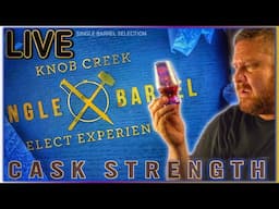 LIVE! Knob Creek Cask Strength Barrel Selection + Blind Flight from Drums and Drams