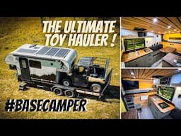 Introducing the Ultimate Off-Grid Toy Hauler Camper! #mvwbasecamper #basecamper