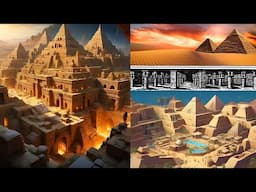 It's Just The Tip! A Massive Underground World Lies Beneath The Giza Pyramids