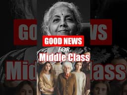 Justice To Middle Class Finally?