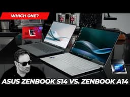 Asus Zenbook A14 vs. Zenbook S14: Choose Wisely