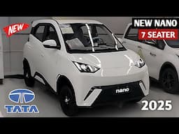 TATA होगी Next-Gen NANO Launch🇮🇳|| 2025 TATA NEW NANO MODEL🔥|| ₹2.37 Lakh Price Book Now.👌👌