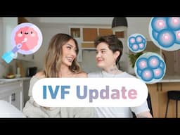 IVF UPDATE | queer couple