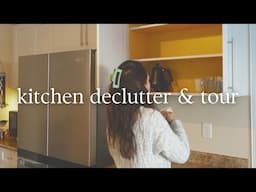 ENTIRE kitchen declutter & tour | minimalism and simple living 🌿