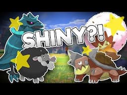 SHINY GALAR POKEMON? +LEGENDARIES - New Shiny Pokemon Predictions