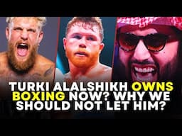 Turki Alalshikh is TOO POWERFUL in Boxing—And That’s SCARY! Jake Paul Statement  #Boxing