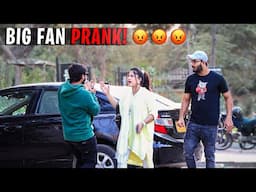 Big Fan Prank | Wait for Twist | Zaid Chulbula