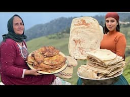 Kalaneh Bread from the Highlands | A Traditional Kurdish Bread Recipe