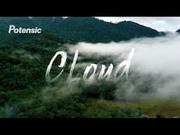 Potensic ATOM | Carving through clouds