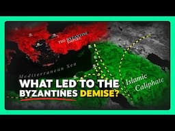 Byzantine Empire: Rise and Fall in 13 Minutes | Historical Atlas