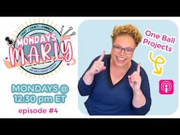 ✨ Mondays with Marly || Episode 4, Season 1 - One Ball Projects and NEW Challenge