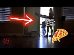 🍕 ORDERING PIZZA NAKED (GIRL VERSION) 😱 | Nelk old DELETED video