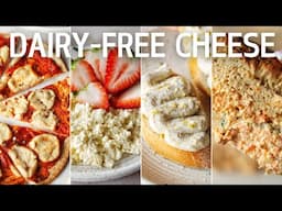 4 Shockingly Delicious Dairy-Free Cheese Recipes!