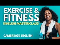 Gym English: Master English Phrases for Fitness & Exercise